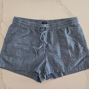 J. Crew Chambray Shorts